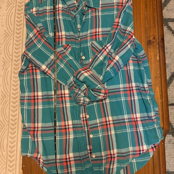 Button down flannel - Picture 3 of 5